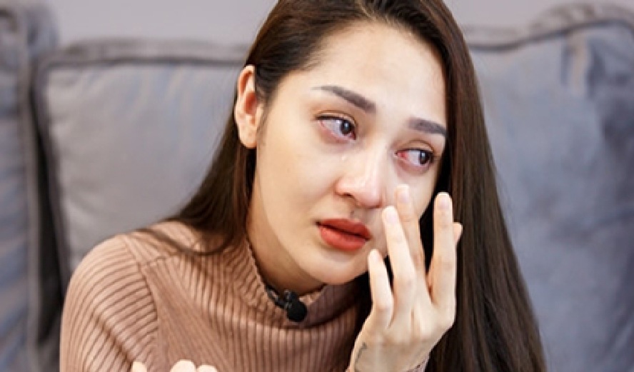 Ảnh ca sĩ Bảo Anh chia sẻ tại chương trình Kháng thương