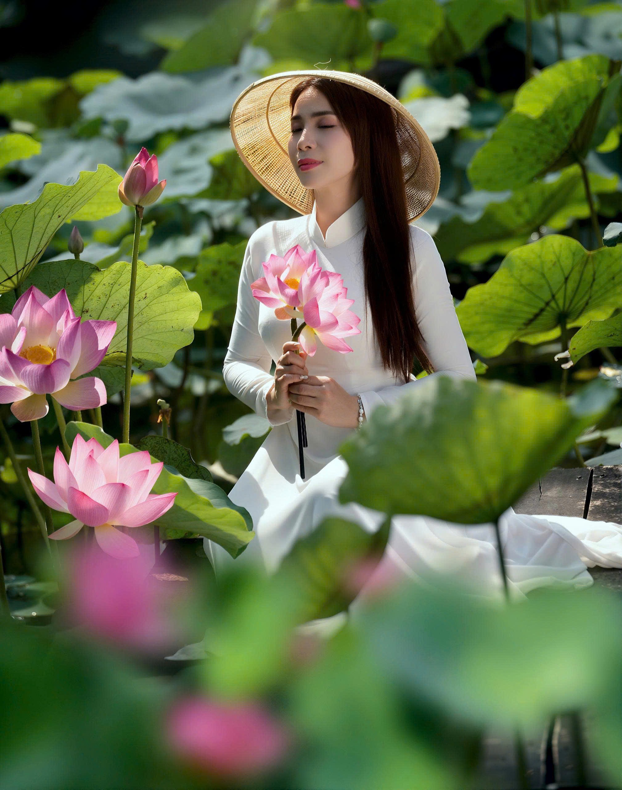 Lý Hương tích cực tham gia công tác thiện nguyện