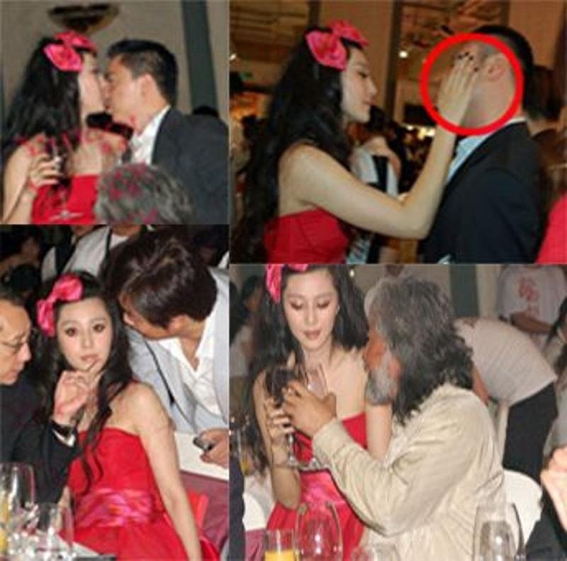 Vết nhơ gột cả đời không sạch của Phạm Băng Băng, Lưu Diệc Phi- Ảnh 3. Phạm Băng Băng tiếp rượu đại gia