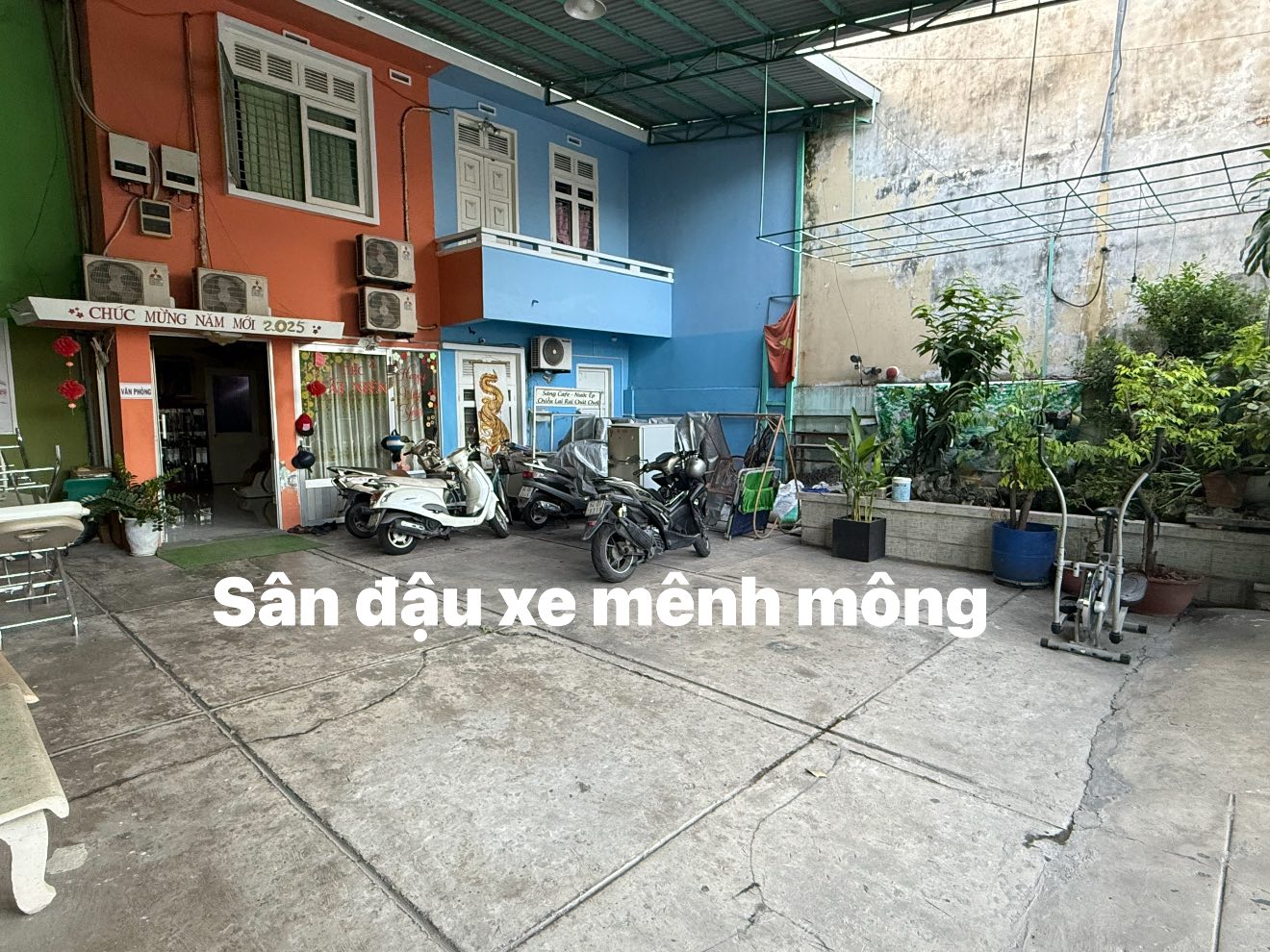 Toàn cảnh ngôi nhà tại Vĩnh Long