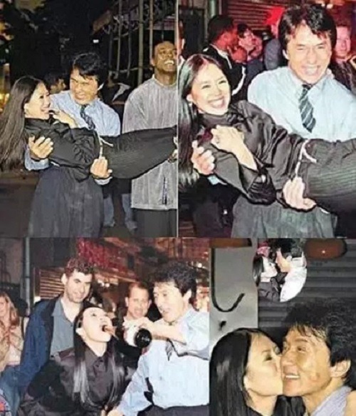 Vết nhơ gột cả đời không sạch của Phạm Băng Băng, Lưu Diệc Phi- Ảnh 7. Chương Tử Di, Củng Lợi hầu rượu đại gia