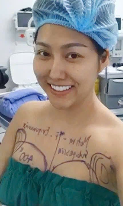 Khác biệt diện mạo Phi Thanh Vân