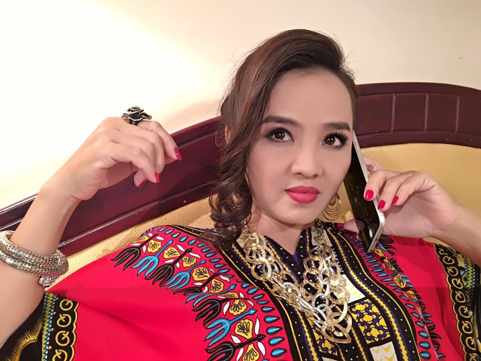 Hoài An là gương mặt quen thuộc với khán giả