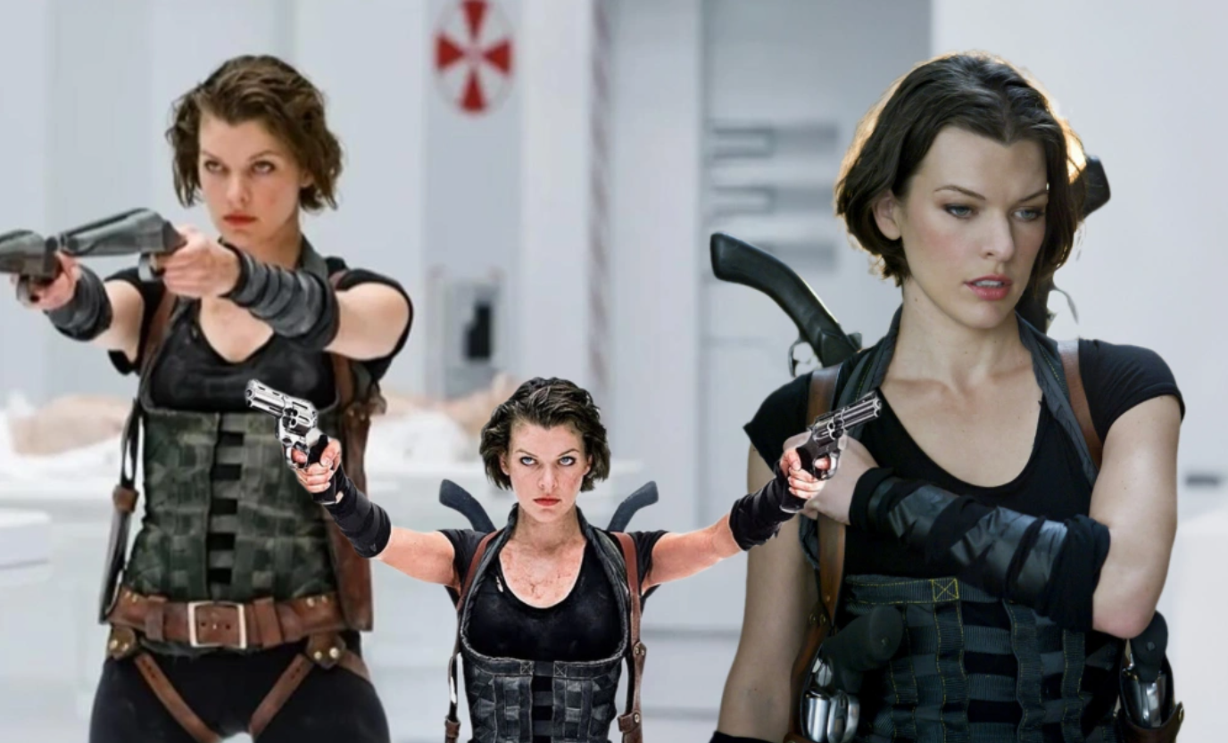 Nhan sắc cuốn hút của Milla Jovovich trong Resident Evil