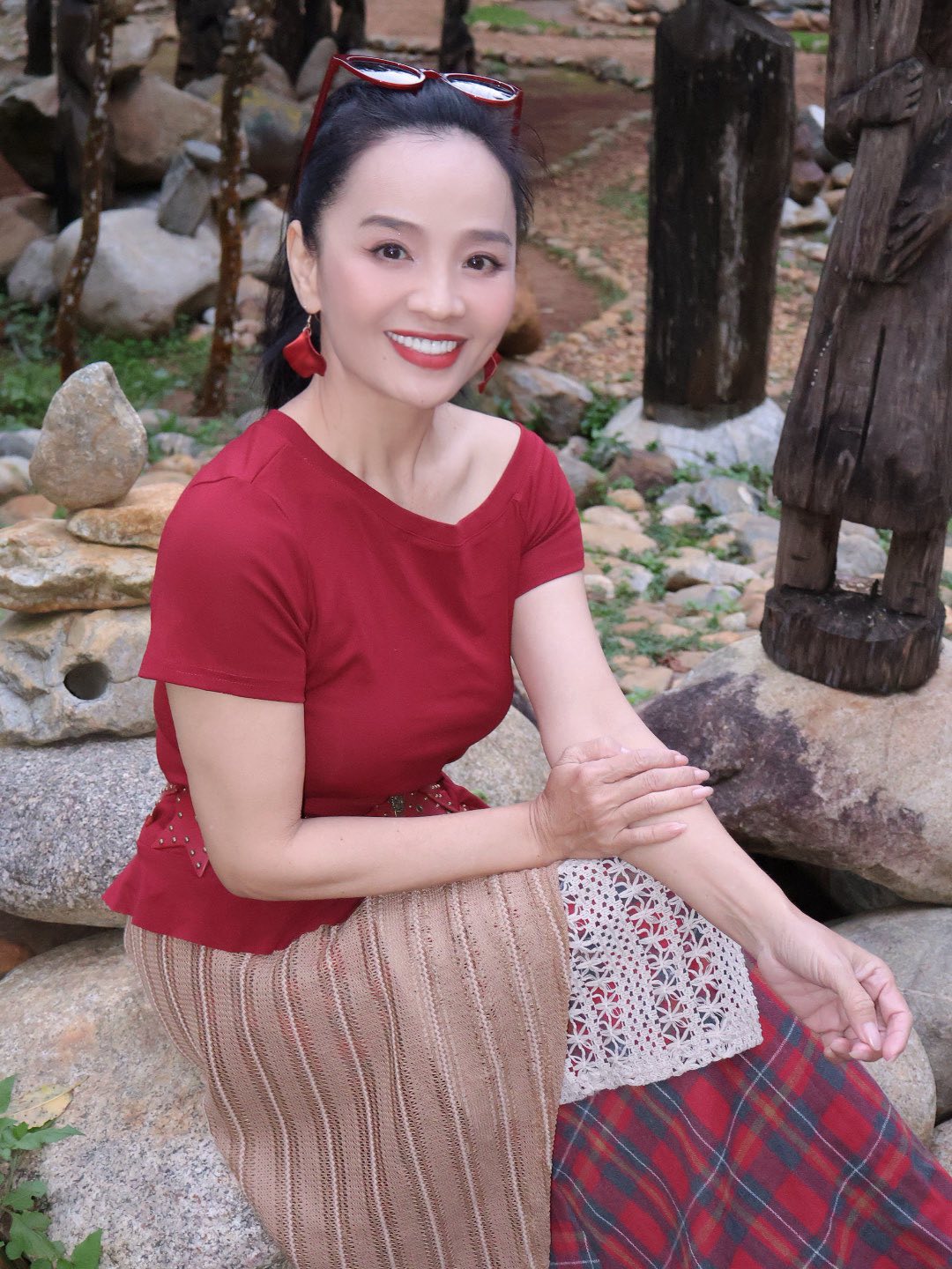 Diễn viên Hoài An tập trung kinh doanh online