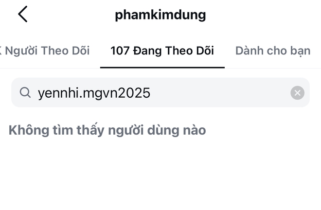 Hoa hậu Yến Nhi và bà Phạm Kim Dung căng thẳng