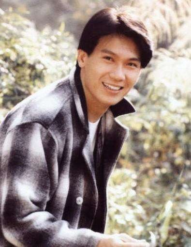 Nam diễn viên Chân Chí Cường thời trẻ