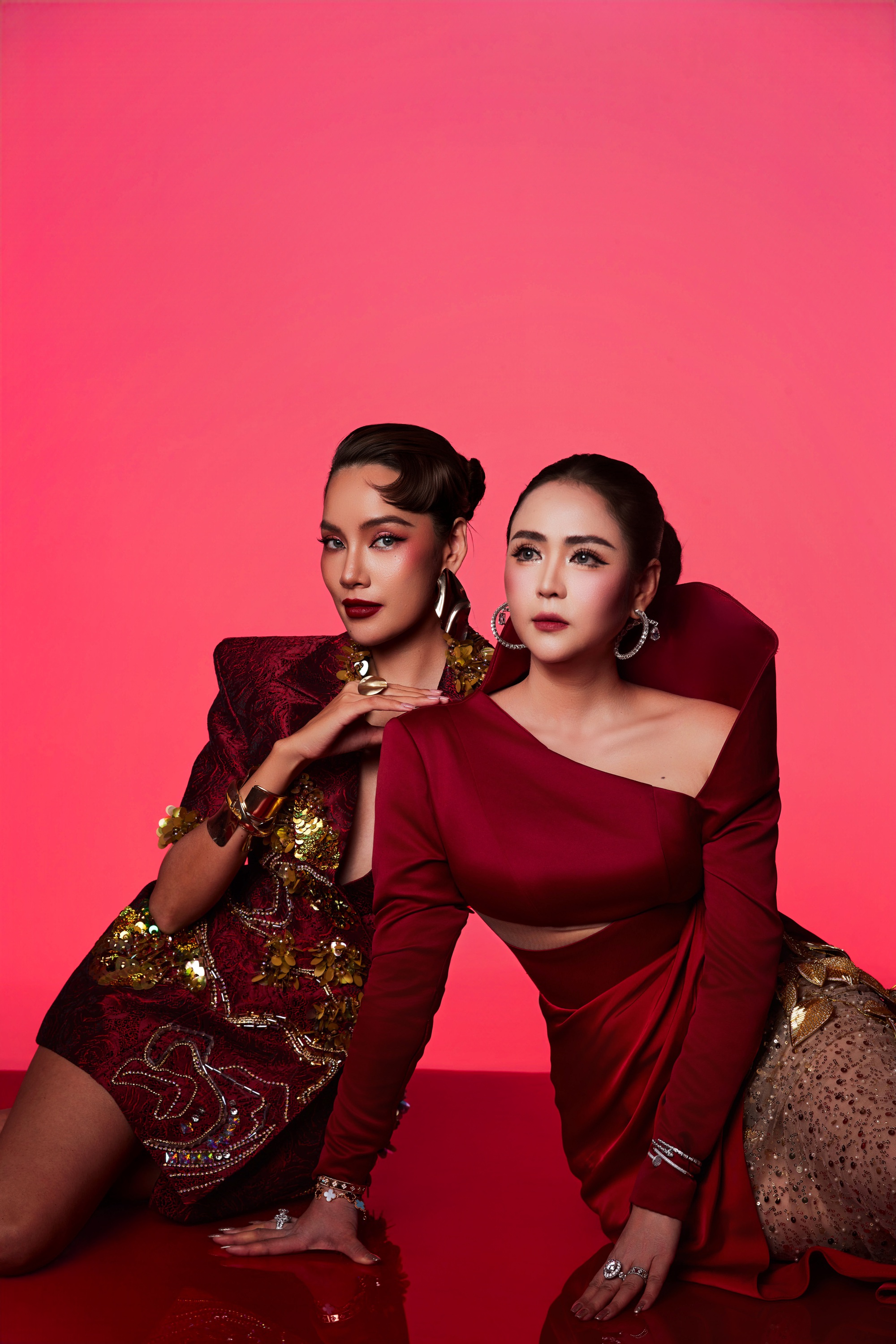 Người mẫu Lê Hoàng Phương trên sân khấu