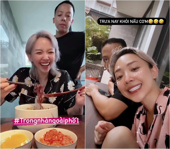 Cặp đôi yêu thích cuộc sống yên tĩnh cùng nhau