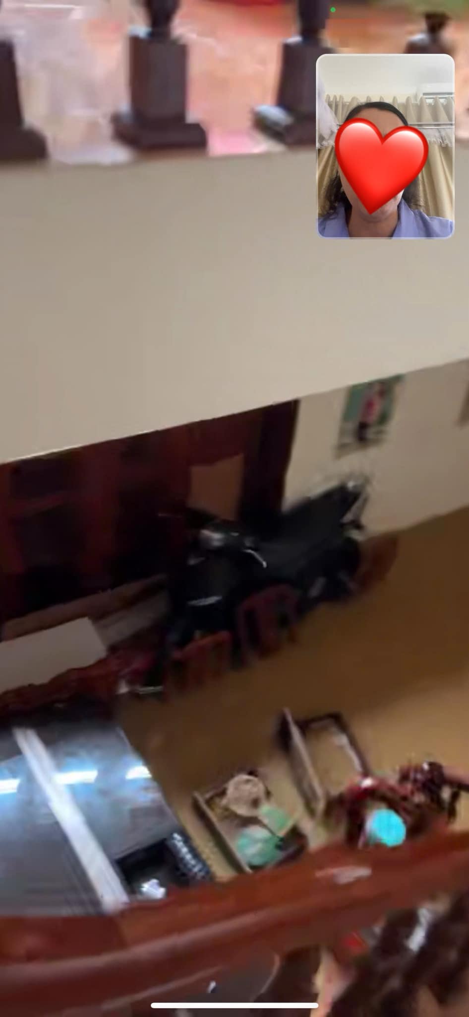 Nước đã dâng vào căn nhà khiến Hoa hậu xót xa Nước dâng vào nhà Lương Thuỳ Linh