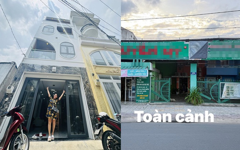 Ngôi nhà lớn của NSƯT Cát Tường tại Vĩnh Long