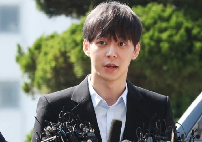 Park Yoochun đã từng bị chỉ trích vì sử dụng ma túy