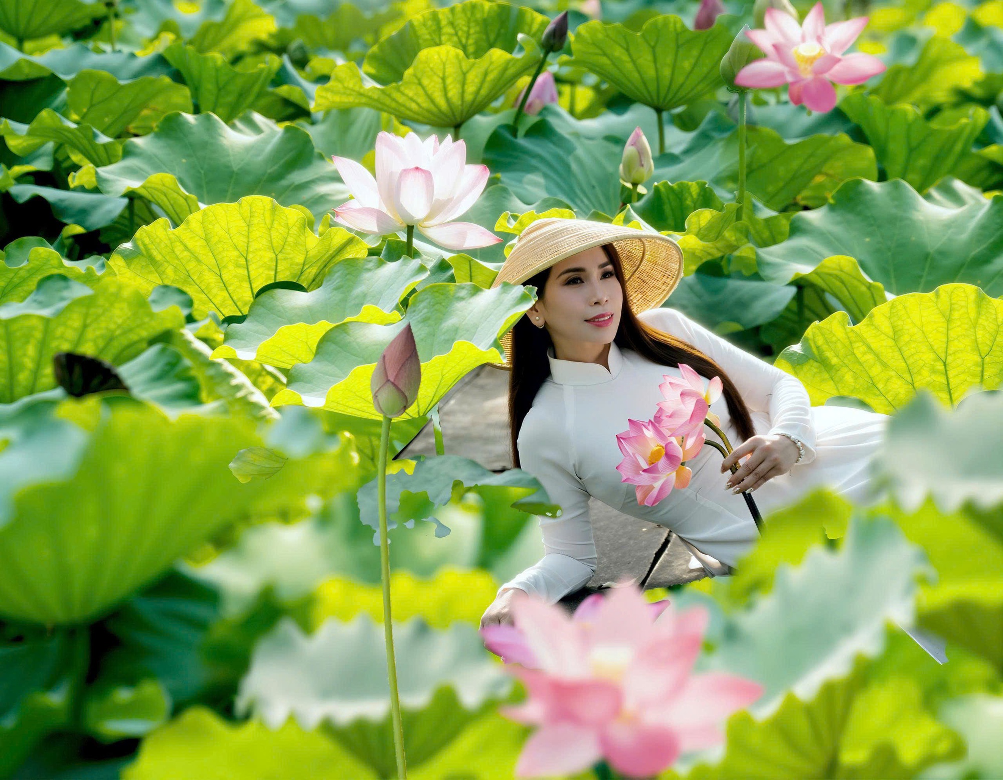 Lý Hương giám đốc công ty trang trí nội thất