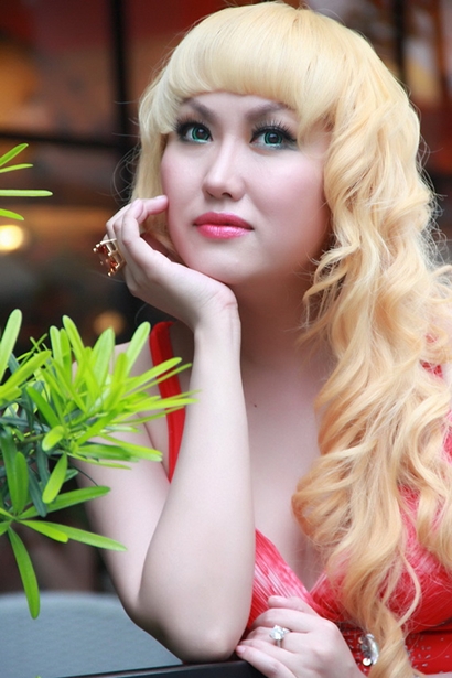 Hình ảnh mới của Phi Thanh Vân