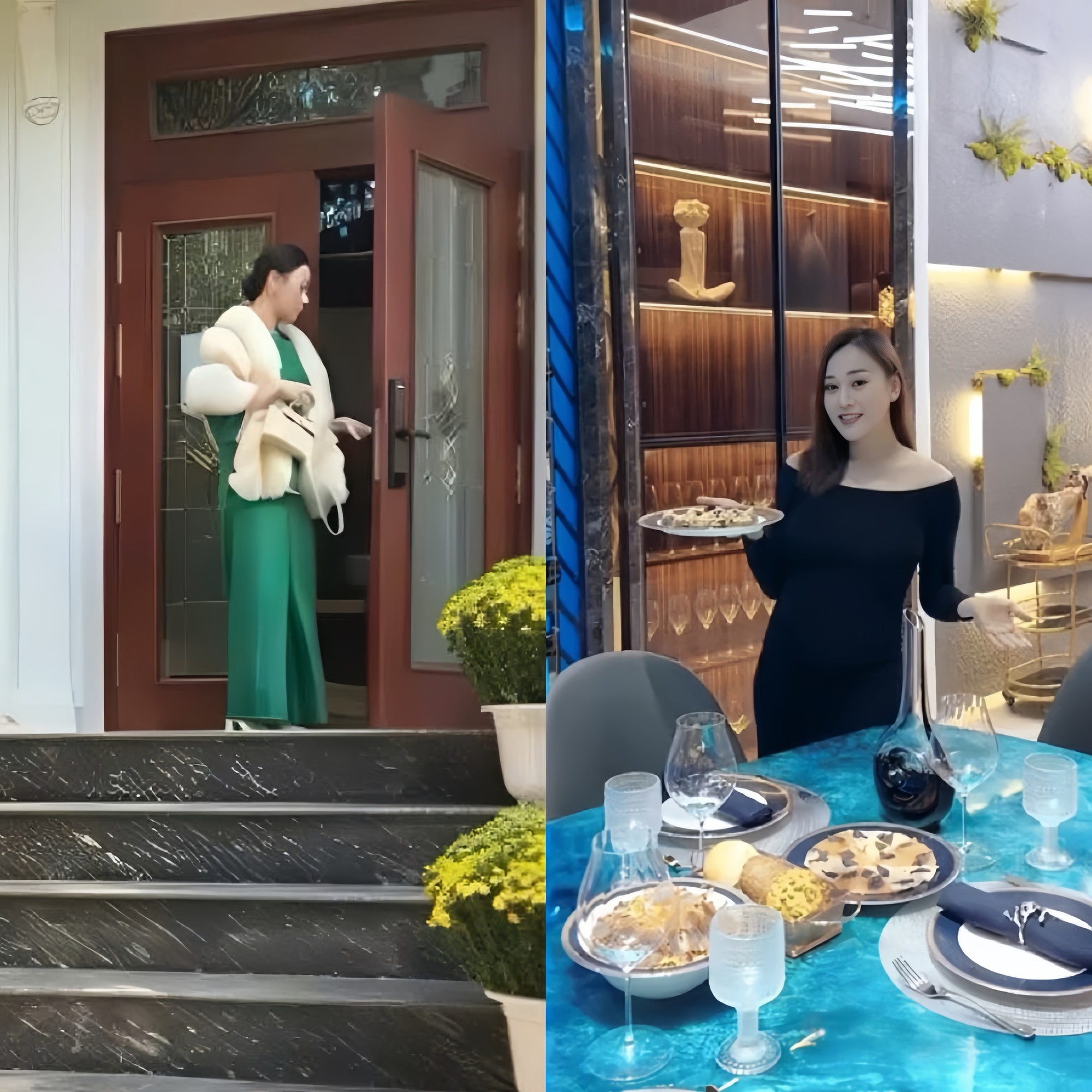 Biệt thự triệu đô của Phương Oanh và Shark Bình