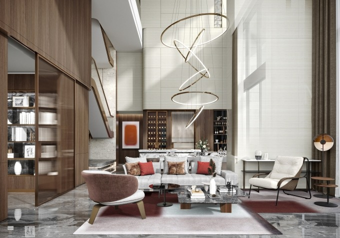 Grand Marina Saigon - nơi có căn penthouse của Hà Anh Tuấn Khu phức hợp Grand Marina Saigon