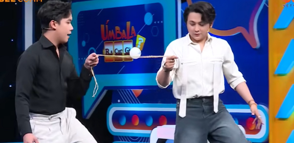 Đội Vì Tinh Tú với Duy Zuno Duy Zuno cùng Đình Thụy trong đội Vì Tinh Tú