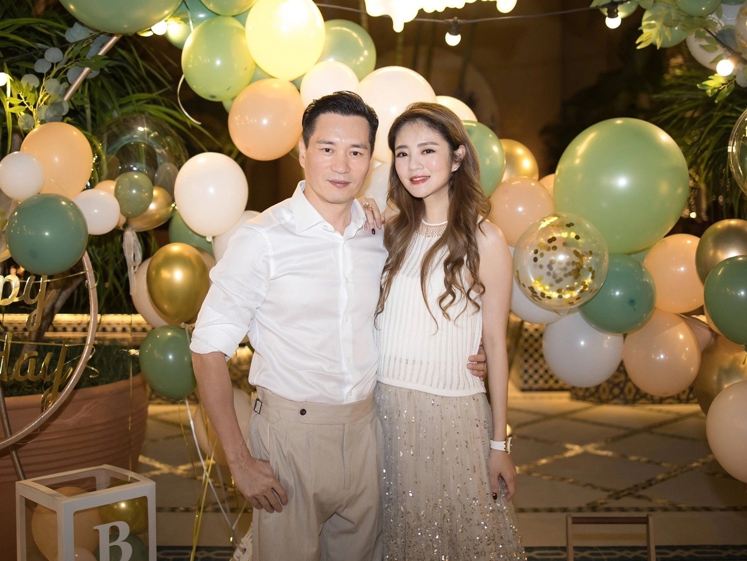 An Dĩ Hiên không quan tâm đến chồng trong tù