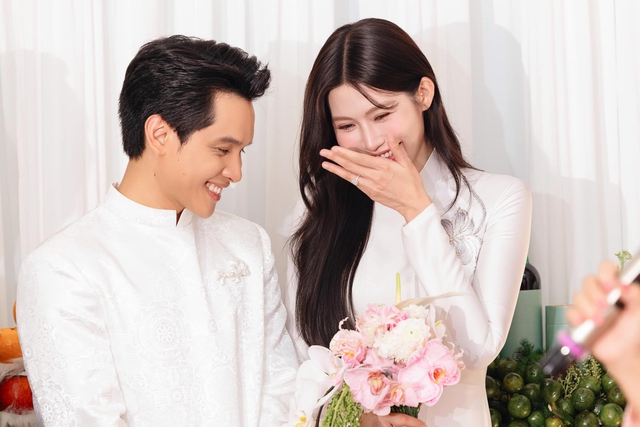 Cặp đôi được khen xứng đôi vừa lứa