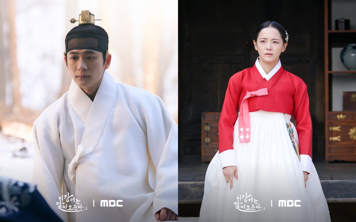 Phim Moon River với Kang Tae Oh và Kim Se Jeong Moon River là phim lãng mạn cổ trang do Kang Tae Oh và Kim Se Jeong đóng chính.