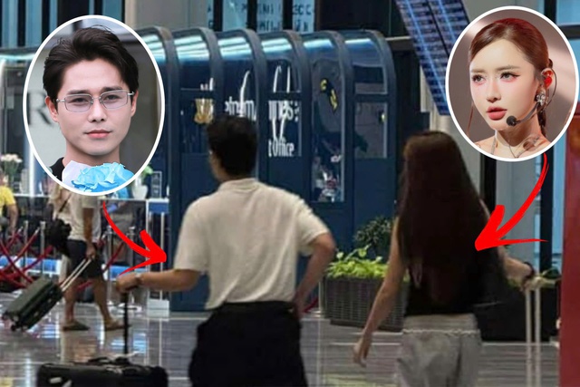 Tùng Dương đẩy thuyền cặp đôi