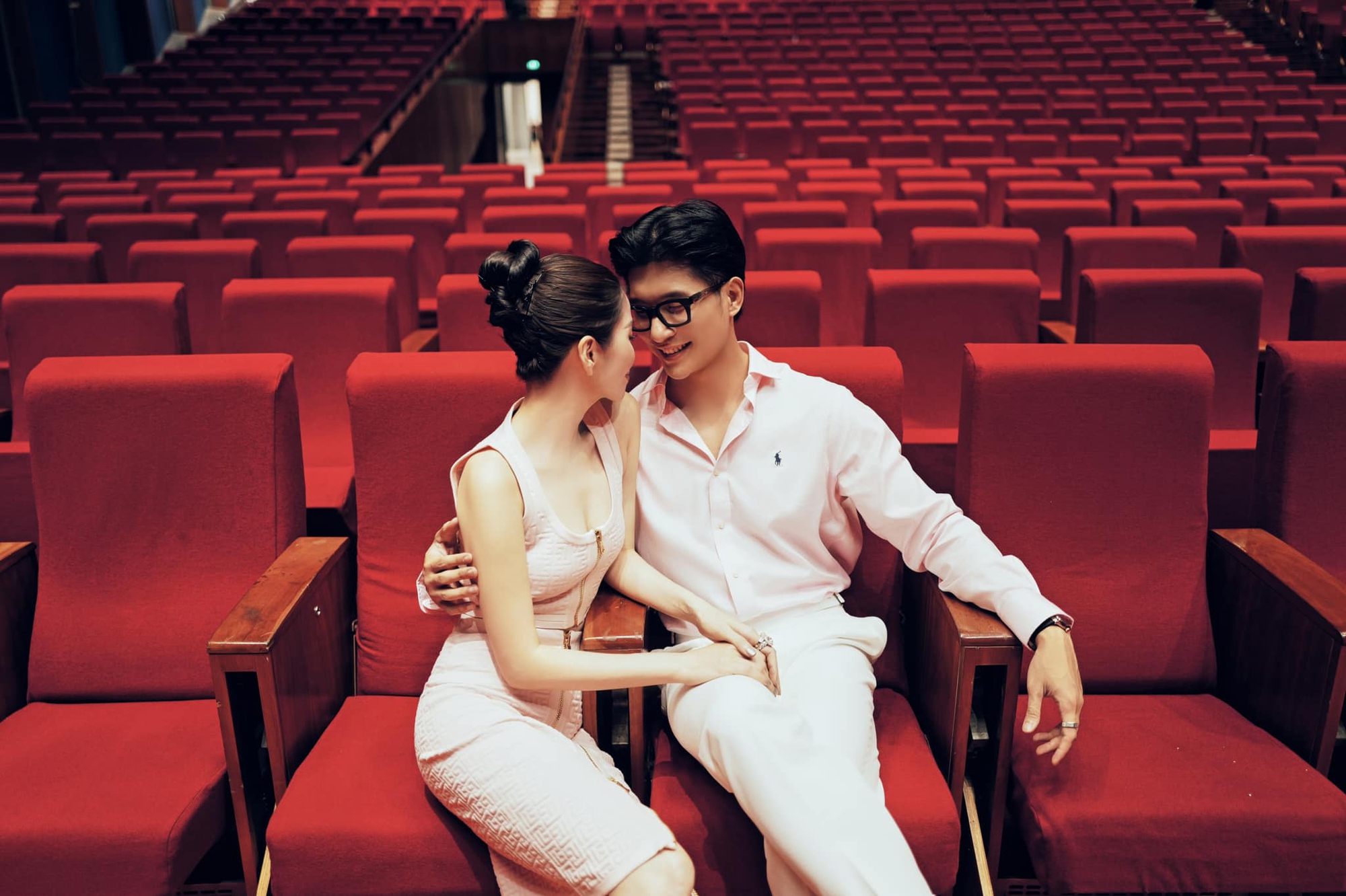 Nam diễn viên nói về người yêu