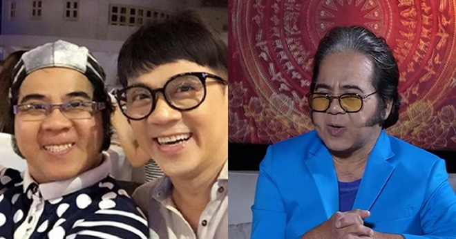 Anh trai Thành Lộc đi hát không tiền vẫn cứ hát- Ảnh 1. Nghệ sĩ Bạch Long chia sẻ tại chương trình Nét Việt