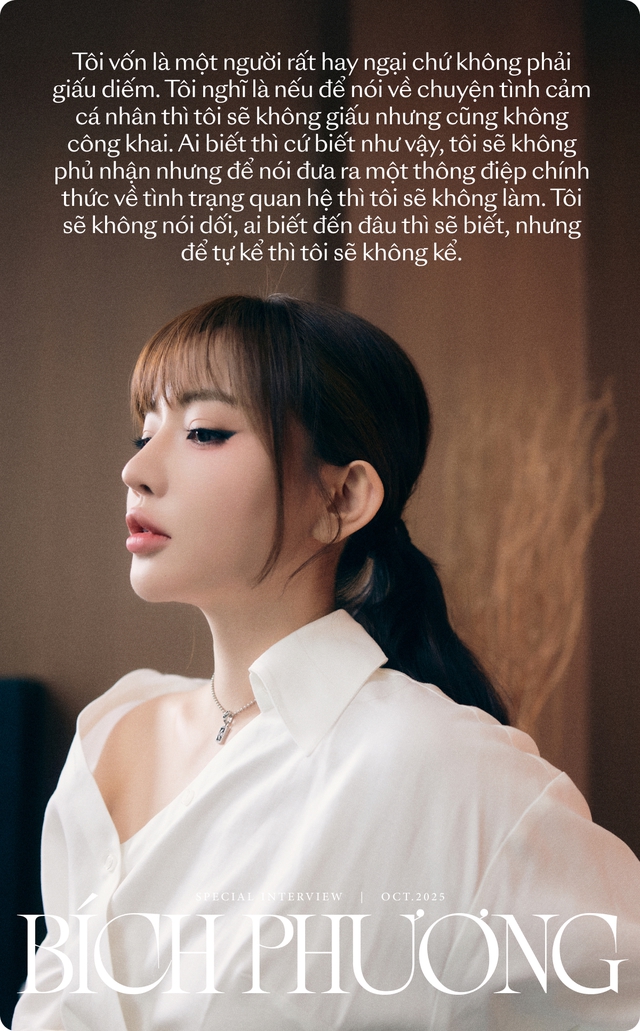 Bích Phương chia sẻ về giải OTP cùng Tăng Duy Tân
