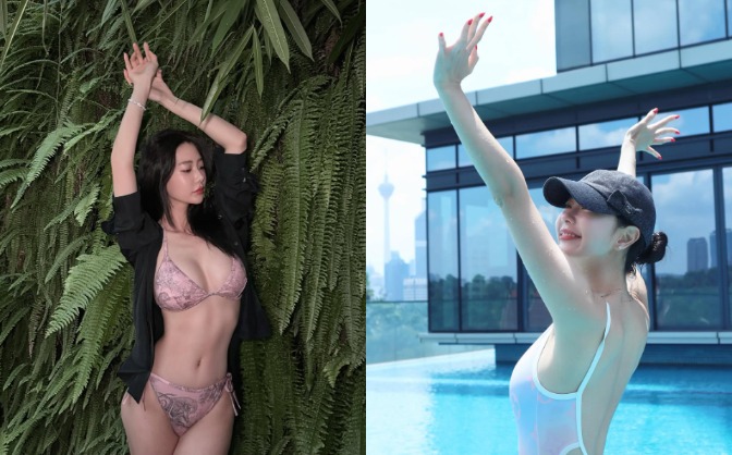 Clara Lee từng có cuộc sống giàu sang nhờ chồng đại gia
