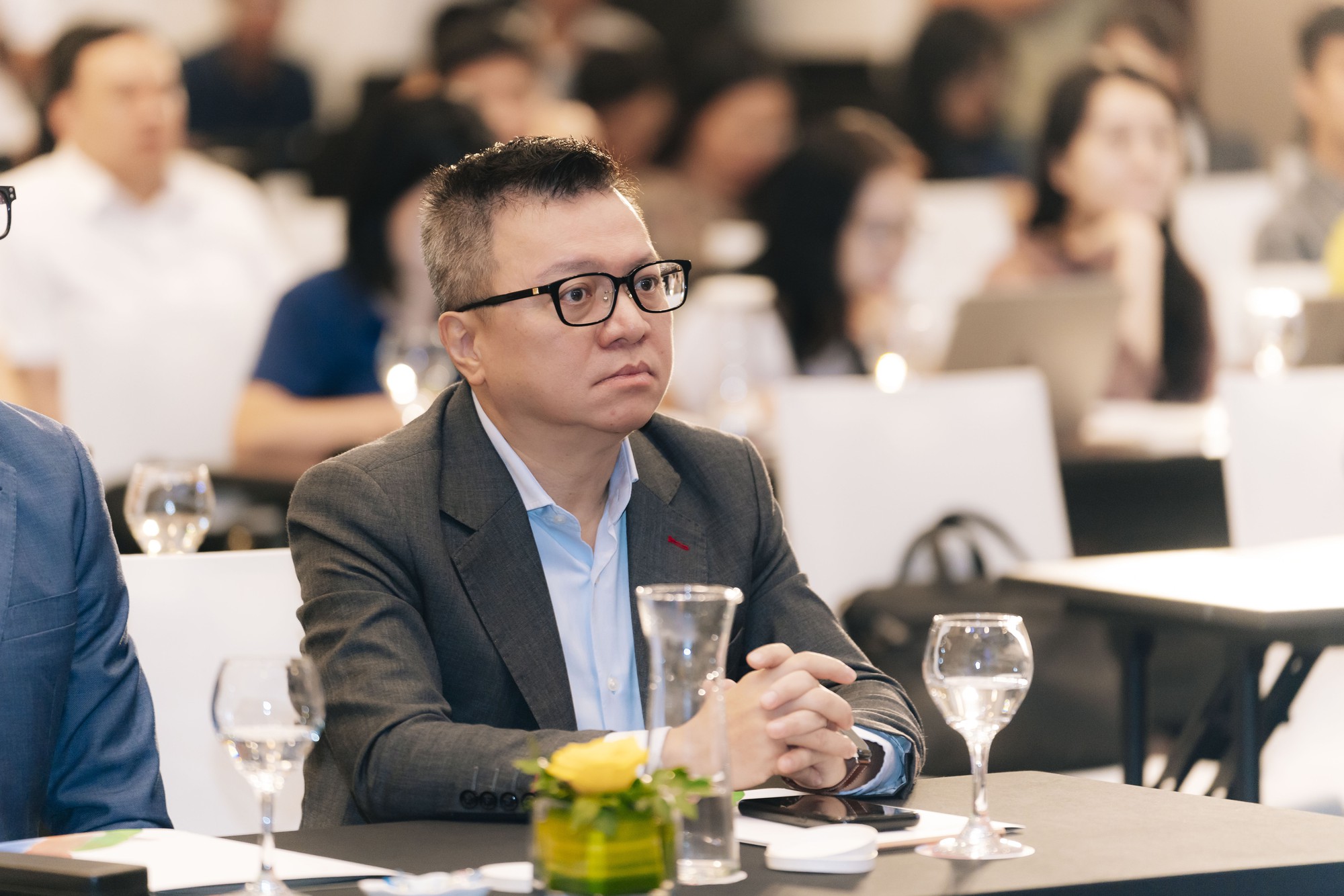 ông Lê Quốc Minh – Tổng Biên tập Báo Nhân Dân.