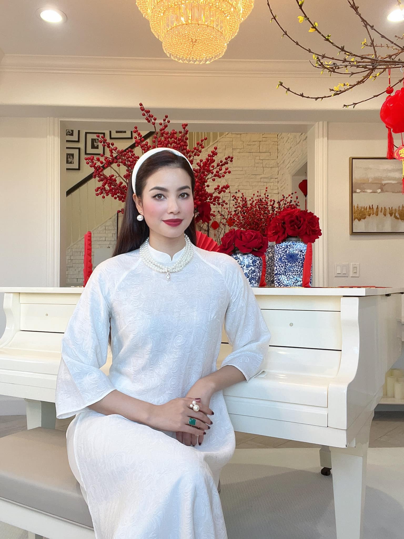 Phạm Hương thời gian đầu ở Mỹ