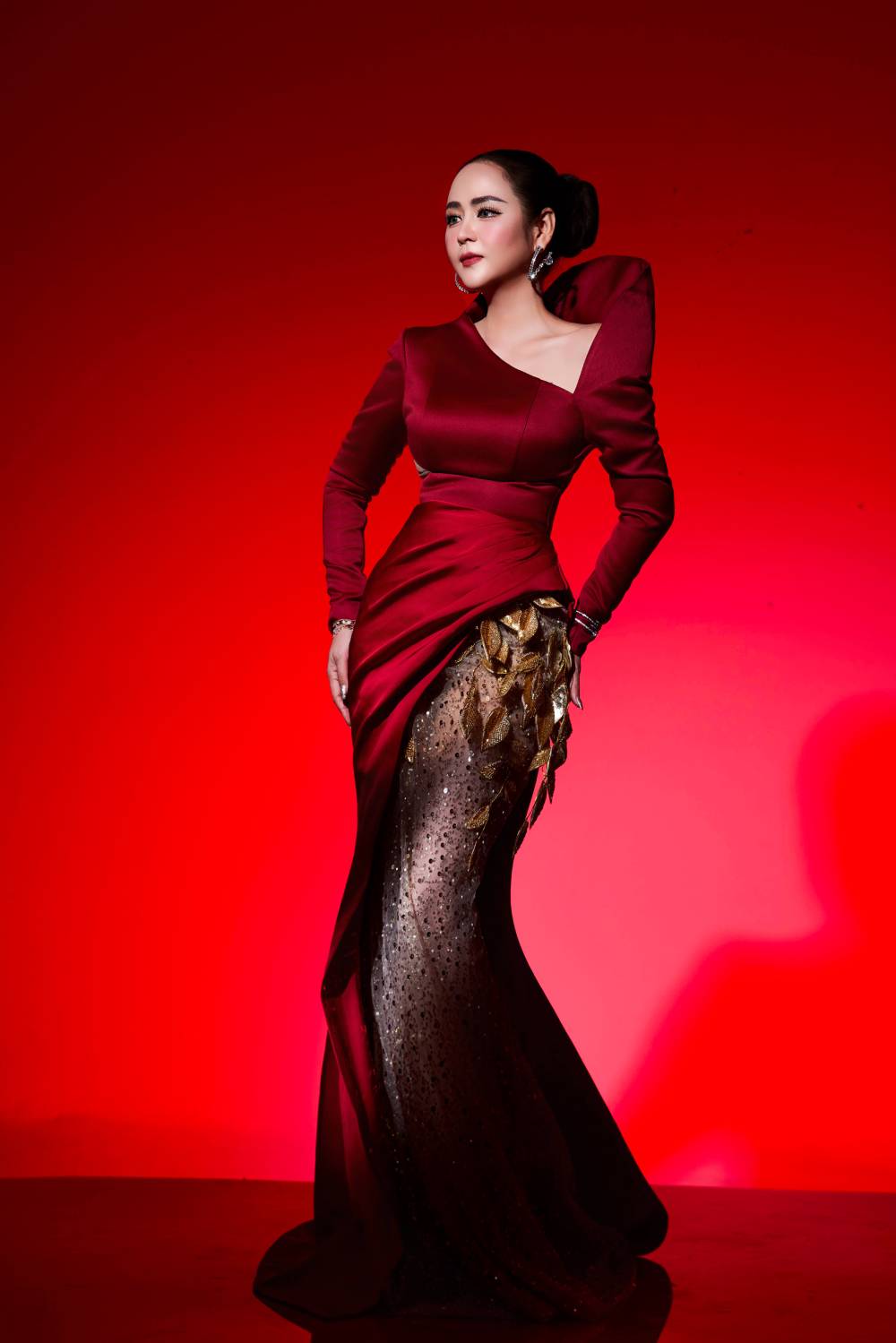 Sân khấu Shanghai Fashion Week
