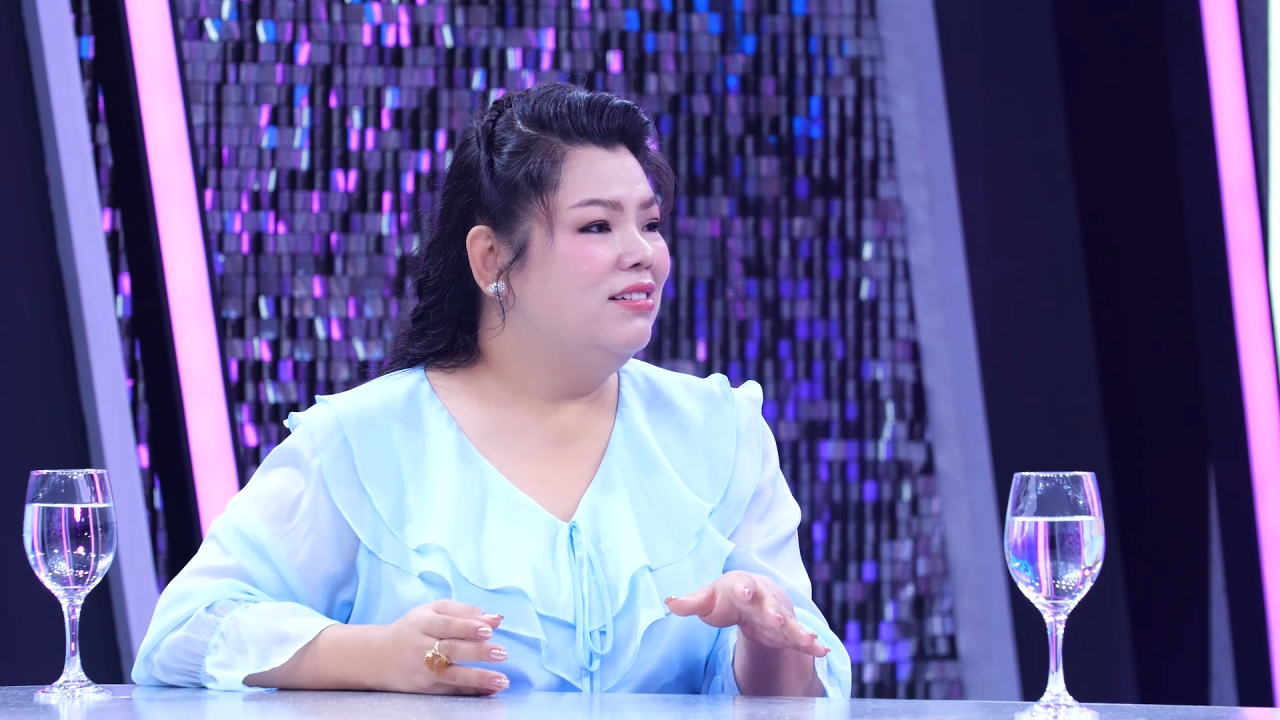 Diễn viên Tuyền Mập chia sẻ quan điểm