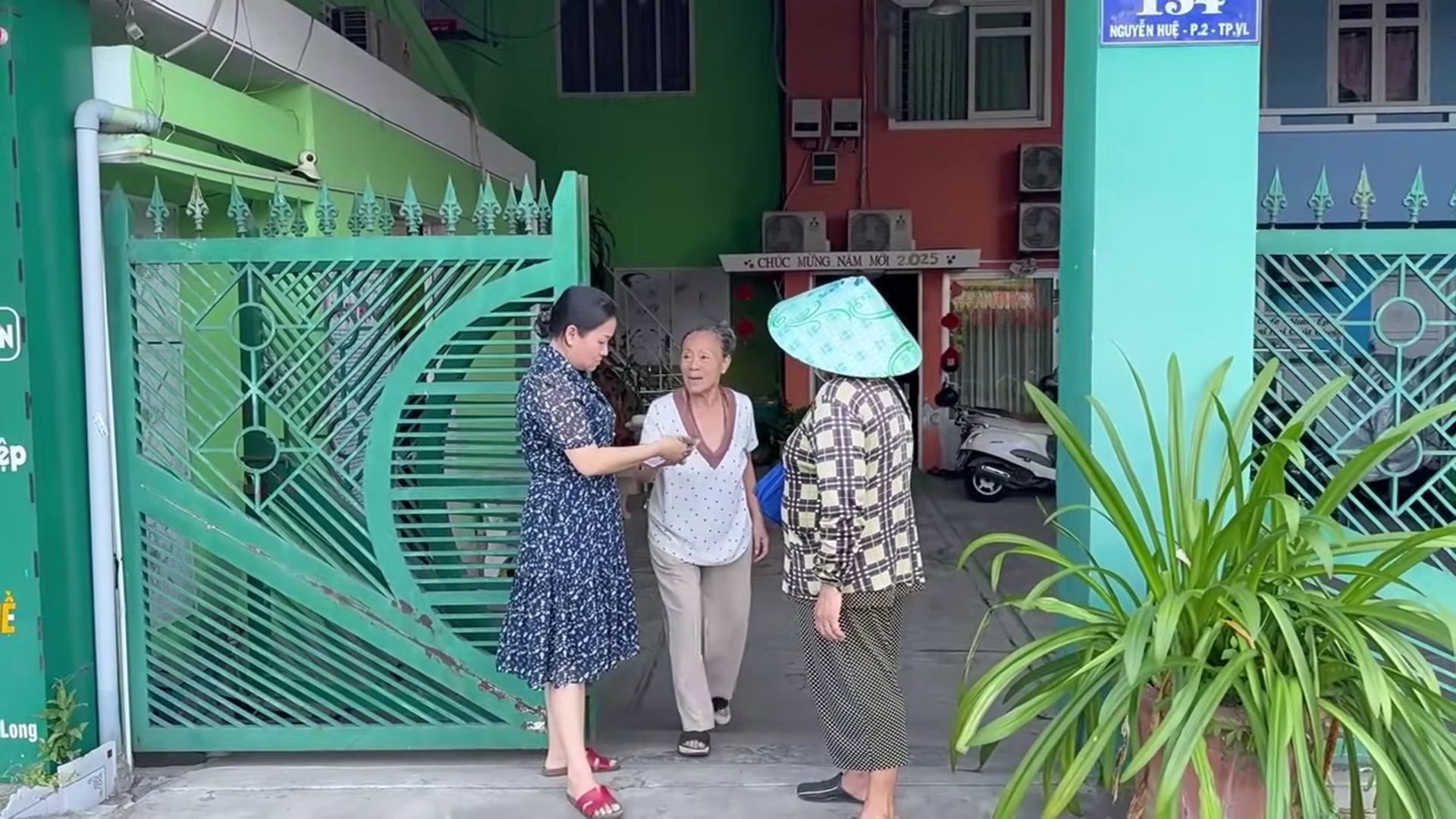 Căn nhà cho thuê rộng lớn tại Nguyễn Huệ