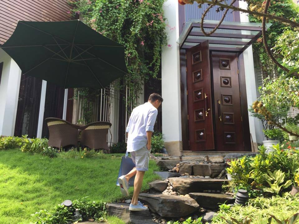 Bất động sản của Đàm Vĩnh Hưng- Ảnh 4. Căn biệt thự được rao bán