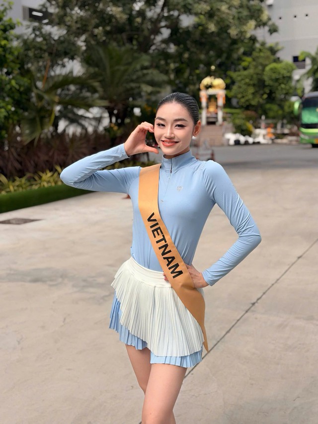 Hoa hậu Yến Nhi gặp nhiều biến căng trong giai đoạn thi quốc tế