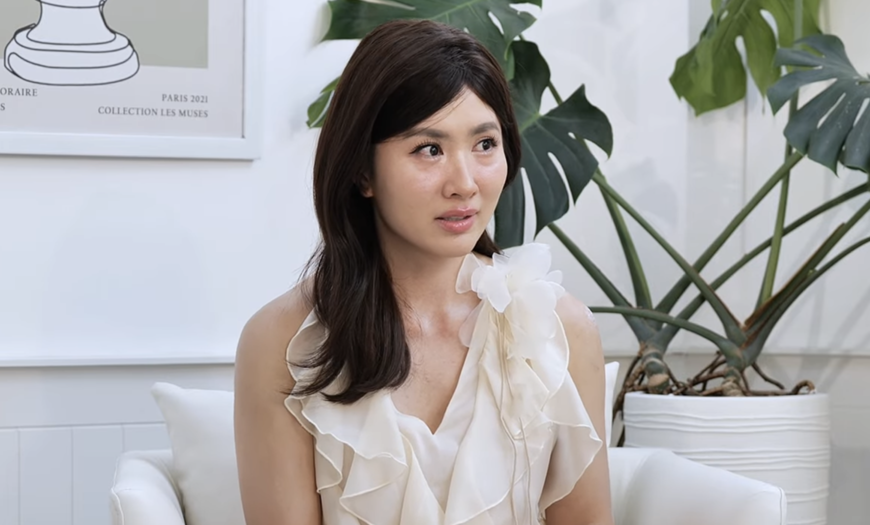 Nguyệt Ánh chia sẻ trong chương trình Gõ Cửa Trái Tim