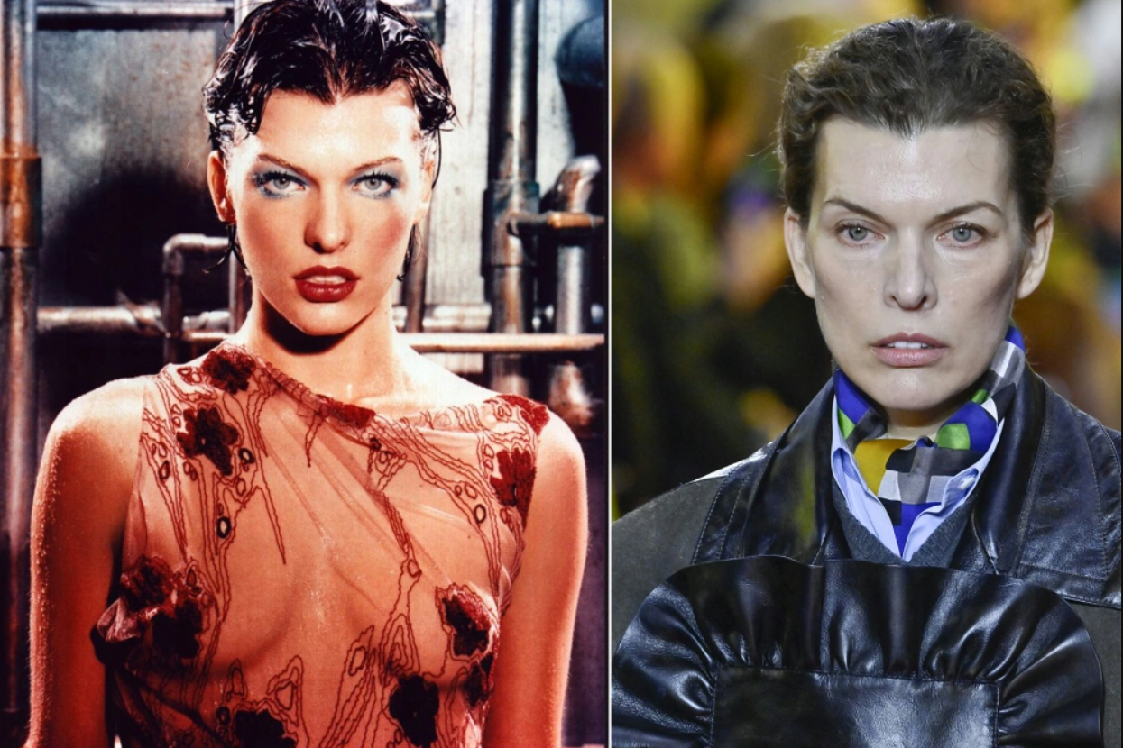 Ngoại hình mới của Milla Jovovich