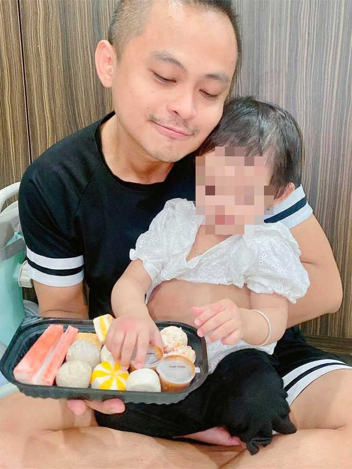 Tình hình nam diễn viên nổi tiếng bị vỡ nợ, phải về Long An bán bánh mì- Ảnh 2. La Thành cùng con gái