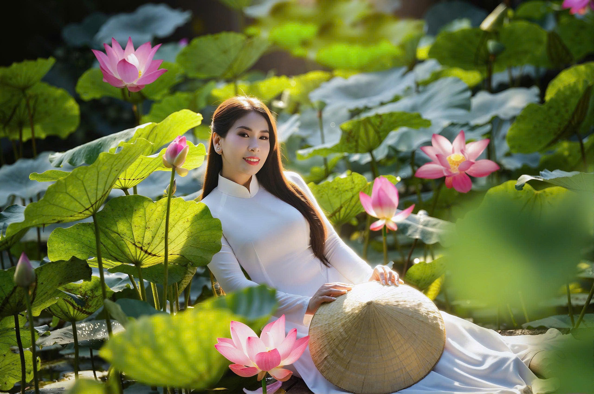 Nụ cười dịu dàng của Lý Hương
