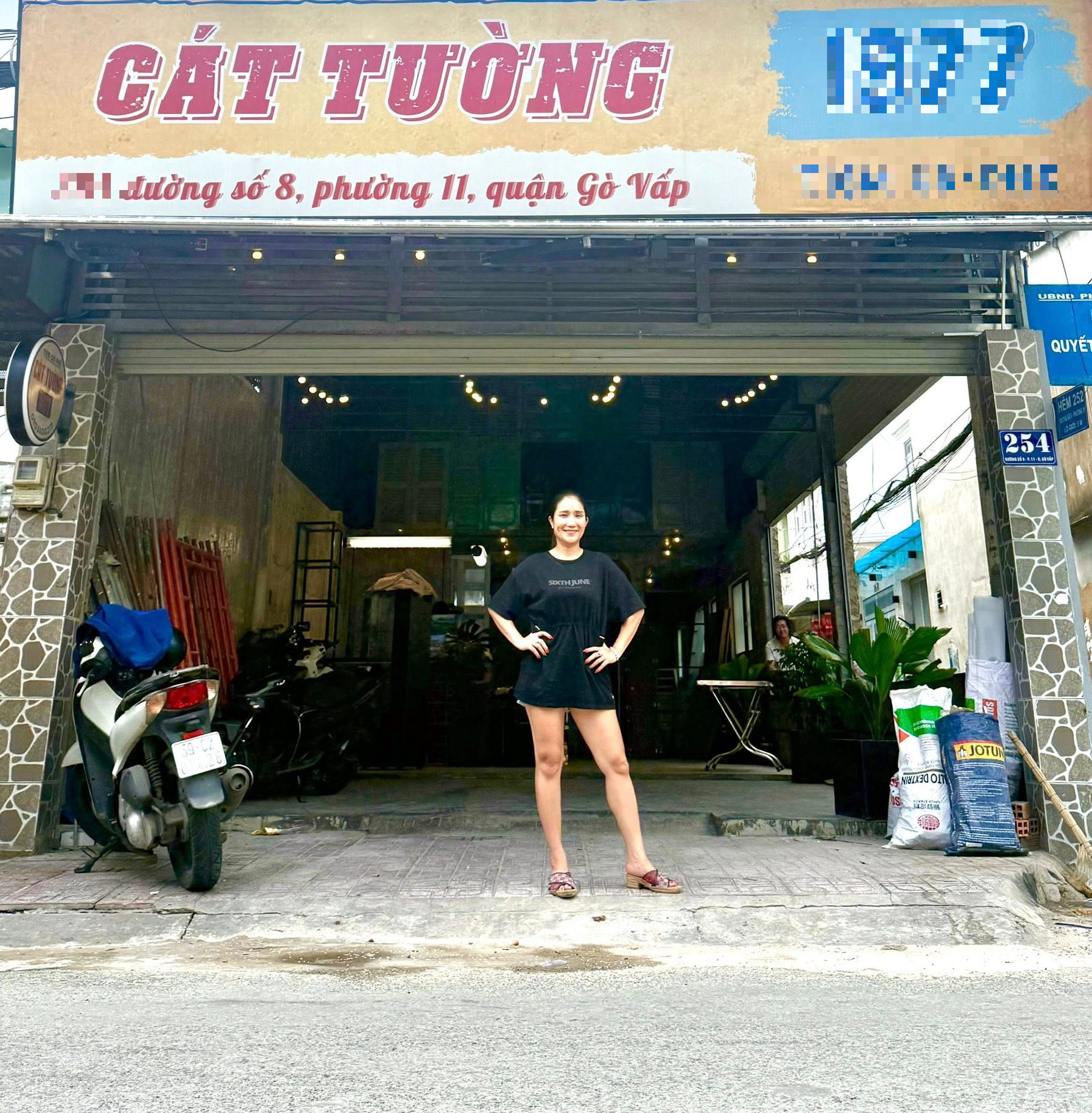 NSƯT Cát Tường sở hữu nhiều bất động sản giá trị
