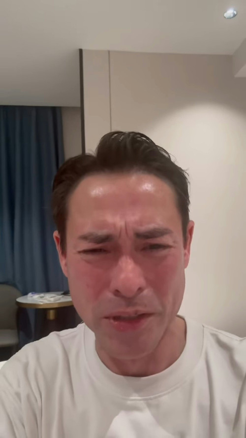 Diễn viên Tuấn Kiệt bất lực cầu cứu- Ảnh 1. Diễn viên Tuấn Kiệt trong video cầu cứu