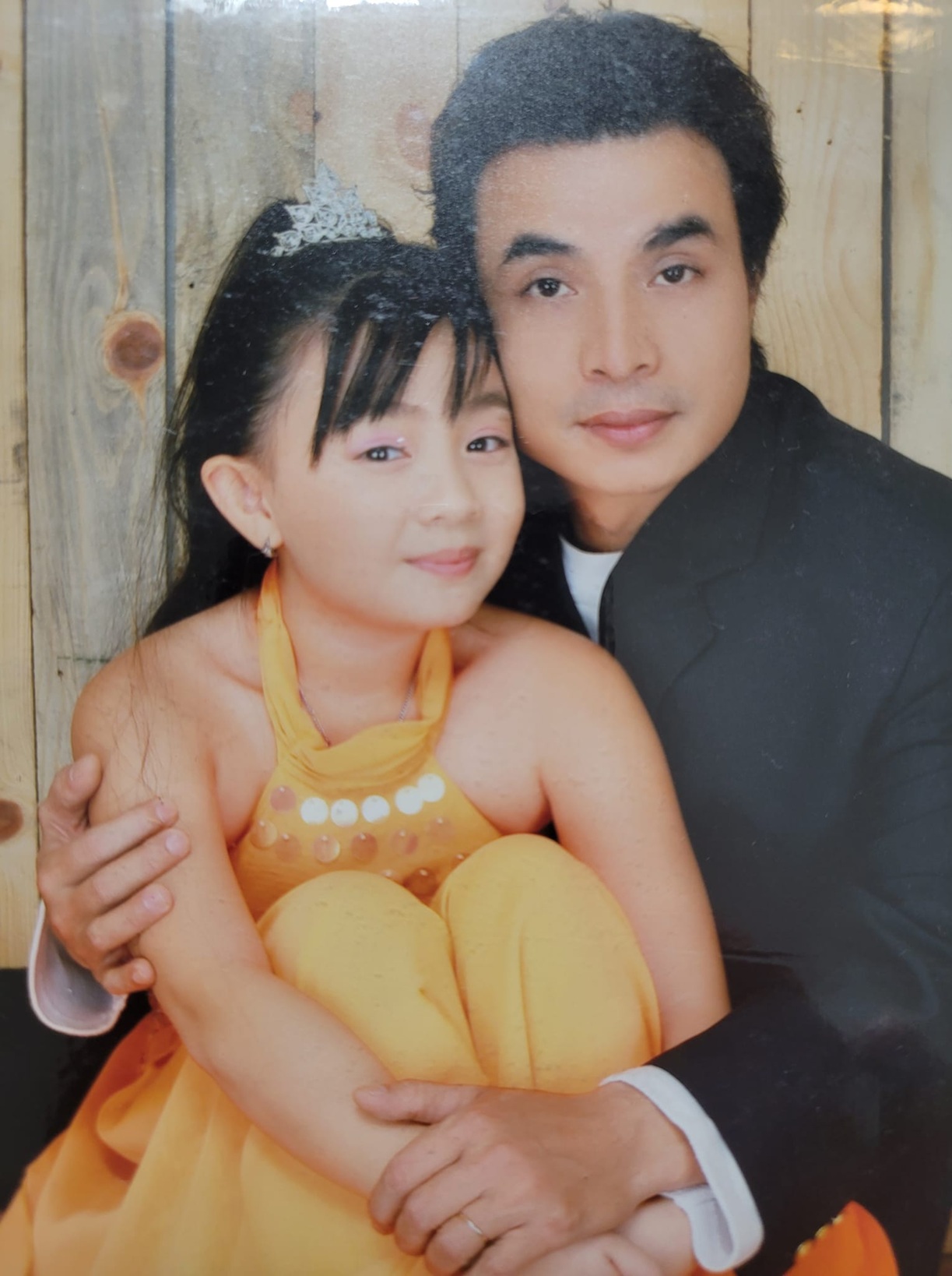 Ảnh Tuấn Cảnh làm nghệ thuật