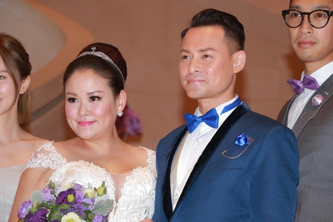 Diễn viên Tuấn Kiệt bất lực cầu cứu- Ảnh 2. Hải Tuấn Kiệt và Mạc Gia Từ trong ngày cưới