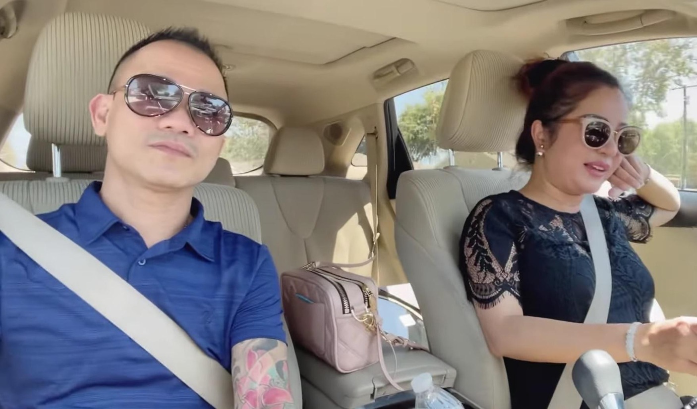 Chế Phong gặp gỡ danh hài Thúy Nga tại Mỹ