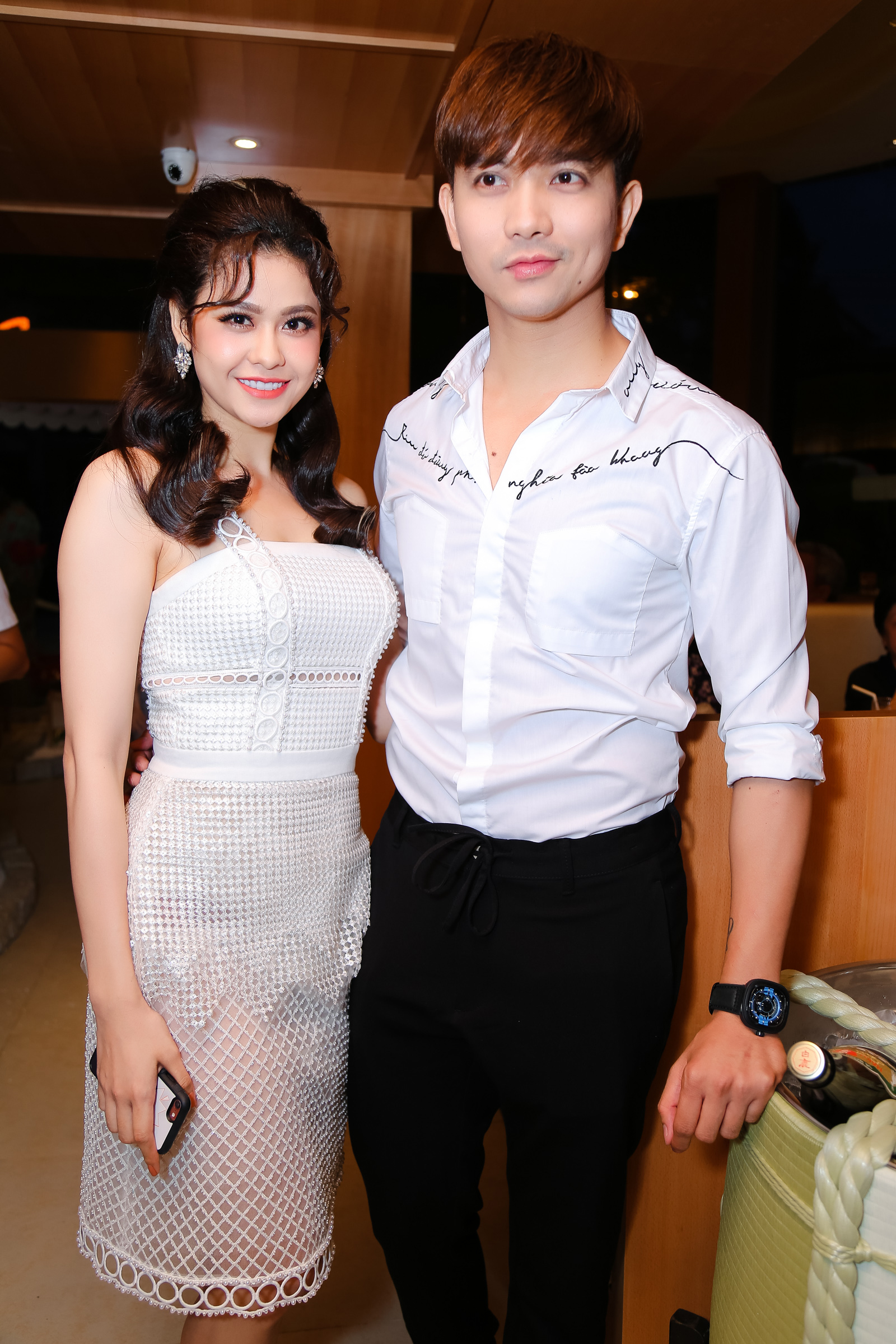 Ảnh nữ diễn viên và chồng cũ