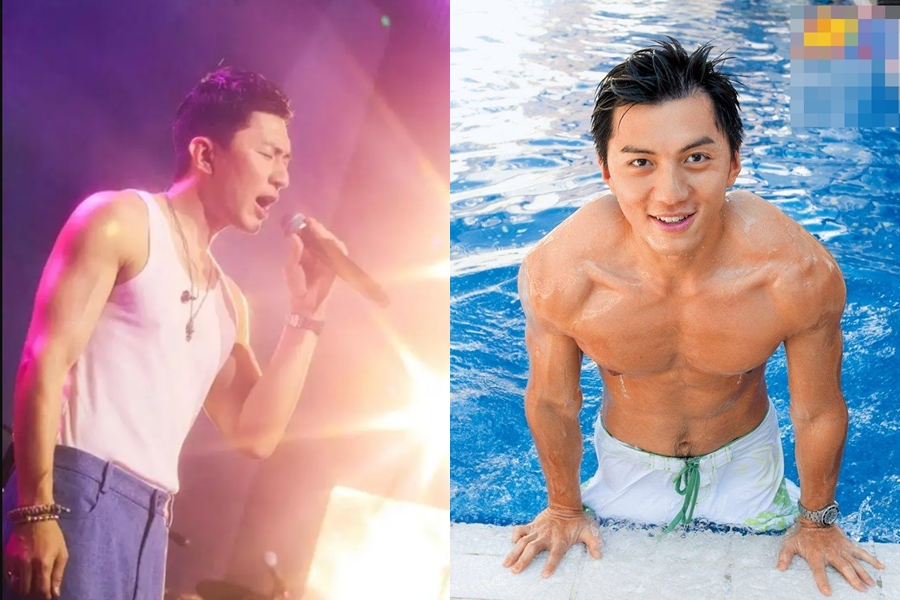 Viên Vỹ Hào thử sức với lĩnh vực âm nhạc.