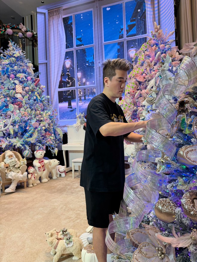 Quyết định cuối cùng của Đàm Vĩnh Hưng- Ảnh 6. Sắc màu rực rỡ cho mùa Giáng sinh