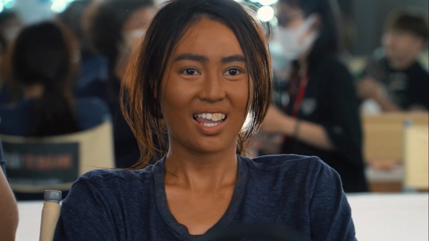 Ninh Dương Lan Ngọc với diện mạo khác lạ trong clip