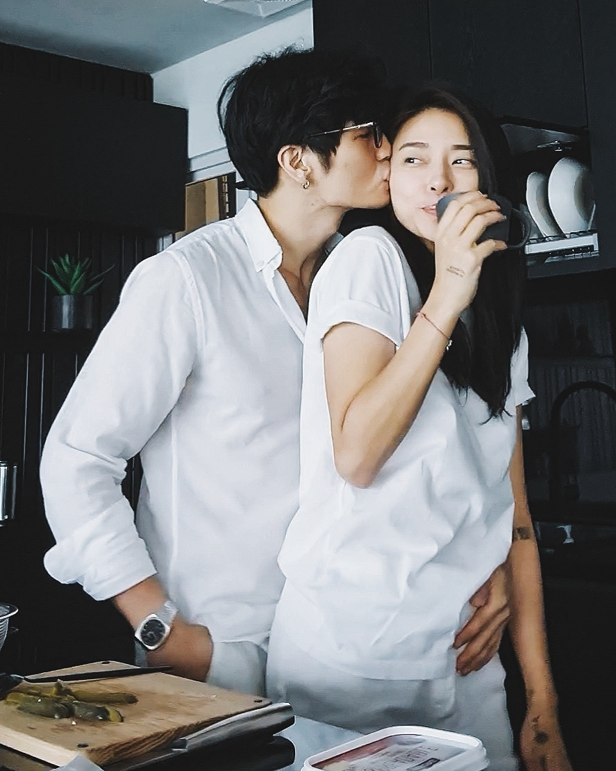 Ngô Thanh Vân và ông xã kém 11 tuổi